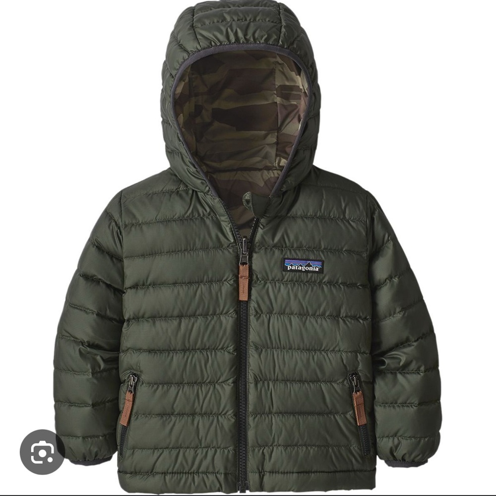 Patagonia Reversible Down Hoodie 3T